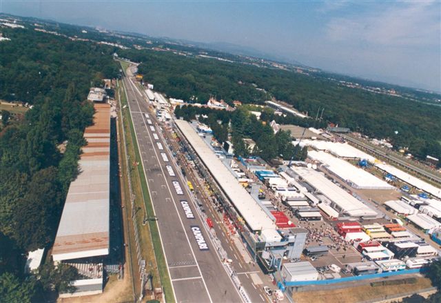 monza racetrack